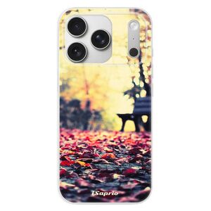 Silikonové pouzdro iSaprio - Bench 01 - iPhone 17 Pro obraz