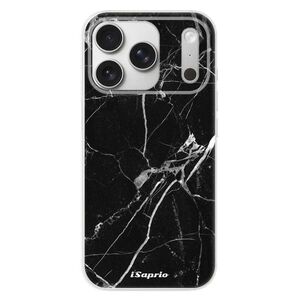 Silikonové pouzdro iSaprio - Black Marble 18 - iPhone 17 Pro obraz