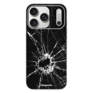 Silikonové pouzdro iSaprio - Broken Glass 10 - iPhone 17 Pro obraz