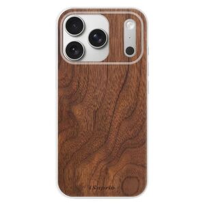 Silikonové pouzdro iSaprio - Wood 10 - iPhone 17 Pro obraz
