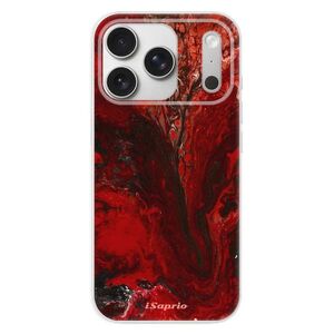 Silikonové pouzdro iSaprio - RedMarble 17 - iPhone 17 Pro obraz