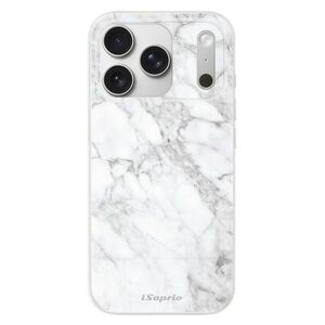 Silikonové pouzdro iSaprio - SilverMarble 14 - iPhone 17 Pro obraz