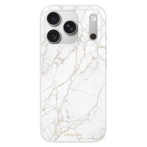Silikonové pouzdro iSaprio - GoldMarble 13 - iPhone 17 Pro obraz