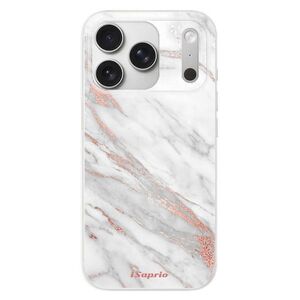 Silikonové pouzdro iSaprio - RoseGold 11 - iPhone 17 Pro obraz