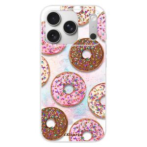 Silikonové pouzdro iSaprio - Donuts 11 - iPhone 17 Pro obraz