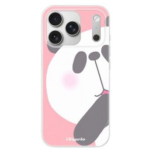 Silikonové pouzdro iSaprio - Panda 01 - iPhone 17 Pro obraz