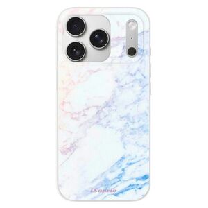 Silikonové pouzdro iSaprio - Raibow Marble 10 - iPhone 17 Pro obraz
