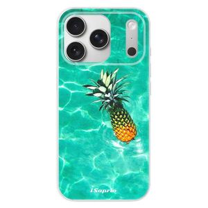 Silikonové pouzdro iSaprio - Pineapple 10 - iPhone 17 Pro obraz