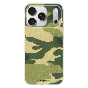Silikonové pouzdro iSaprio - Green Camuflage 01 - iPhone 17 Pro obraz