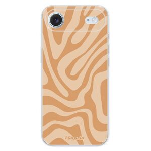 Silikonové pouzdro iSaprio - Zebra Orange - iPhone 17 Air obraz
