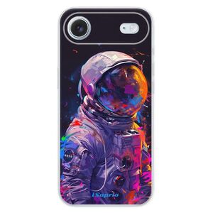Silikonové pouzdro iSaprio - Neon Astronaut - iPhone 17 Air obraz