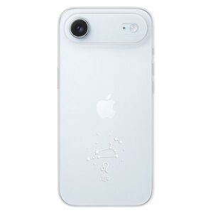 Silikonové pouzdro iSaprio - čiré - Lev - iPhone 17 Air obraz