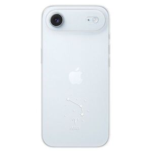 Silikonové pouzdro iSaprio - čiré - Beran - iPhone 17 Air obraz