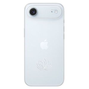 Silikonové pouzdro iSaprio - čiré - Lotos - iPhone 17 Air obraz