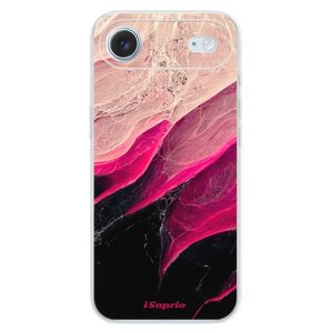 Silikonové pouzdro iSaprio - Black and Pink - iPhone 17 Air obraz