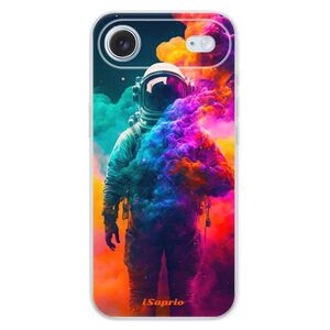 Silikonové pouzdro iSaprio - Astronaut in Colors - iPhone 17 Air obraz