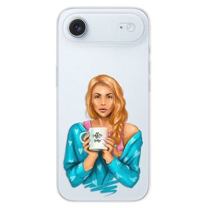 Silikonové pouzdro iSaprio - Coffe Now - Redhead - iPhone 17 Air obraz