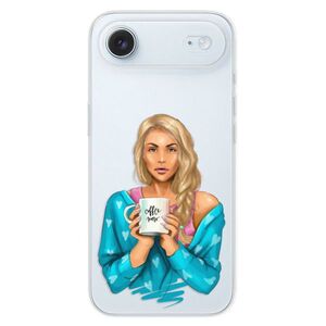 Silikonové pouzdro iSaprio - Coffe Now - Blond - iPhone 17 Air obraz