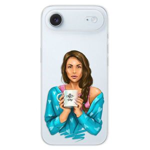 Silikonové pouzdro iSaprio - Coffe Now - Brunette - iPhone 17 Air obraz