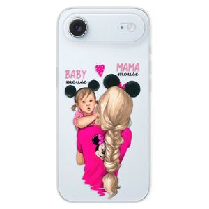 Silikonové pouzdro iSaprio - Mama Mouse Blond and Girl - iPhone 17 Air obraz