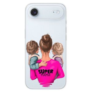 Silikonové pouzdro iSaprio - Super Mama - Two Boys - iPhone 17 Air obraz