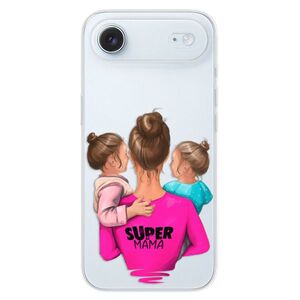 Silikonové pouzdro iSaprio - Super Mama - Two Girls - iPhone 17 Air obraz