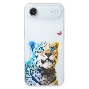 Silikonové pouzdro iSaprio - Leopard With Butterfly - iPhone 17 Air obraz