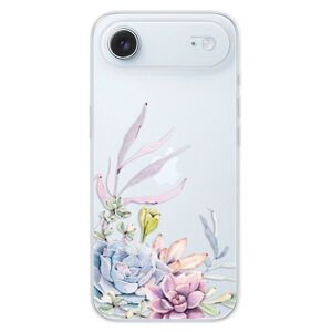 Silikonové pouzdro iSaprio - Succulent 01 - iPhone 17 Air obraz