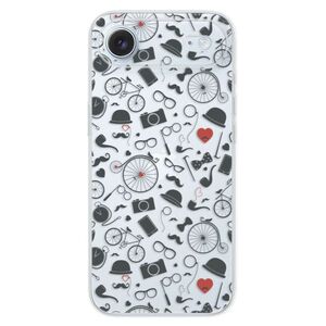 Silikonové pouzdro iSaprio - Vintage Pattern 01 - black - iPhone 17 Air obraz