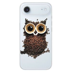 Silikonové pouzdro iSaprio - Owl And Coffee - iPhone 17 Air obraz