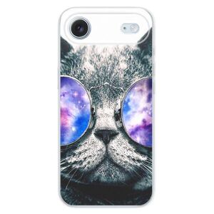 Silikonové pouzdro iSaprio - Galaxy Cat - iPhone 17 Air obraz
