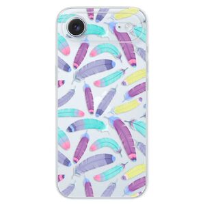 Silikonové pouzdro iSaprio - Feather Pattern 01 - iPhone 17 Air obraz