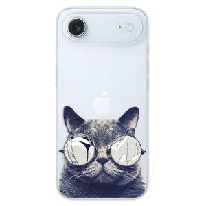 Silikonové pouzdro iSaprio - Crazy Cat 01 - iPhone 17 Air obraz