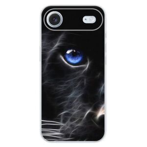 Silikonové pouzdro iSaprio - Black Puma - iPhone 17 Air obraz