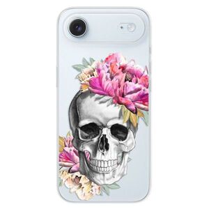 Silikonové pouzdro iSaprio - Pretty Skull - iPhone 17 Air obraz