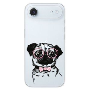 Silikonové pouzdro iSaprio - The Pug - iPhone 17 Air obraz