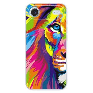 Silikonové pouzdro iSaprio - Rainbow Lion - iPhone 17 Air obraz