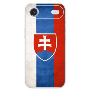 Silikonové pouzdro iSaprio - Slovakia Flag - iPhone 17 Air obraz