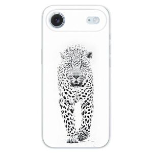 Silikonové pouzdro iSaprio - White Jaguar - iPhone 17 Air obraz