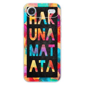 Silikonové pouzdro iSaprio - Hakuna Matata 01 - iPhone 17 Air obraz
