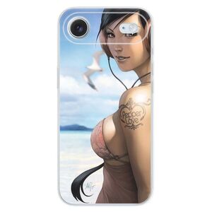 Silikonové pouzdro iSaprio - Girl 02 - iPhone 17 Air obraz