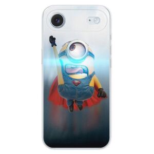 Silikonové pouzdro iSaprio - Mimons Superman 02 - iPhone 17 Air obraz