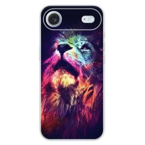 Silikonové pouzdro iSaprio - Lion in Colors - iPhone 17 Air obraz