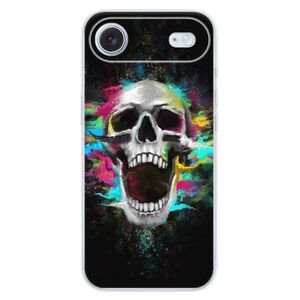 Silikonové pouzdro iSaprio - Skull in Colors - iPhone 17 Air obraz