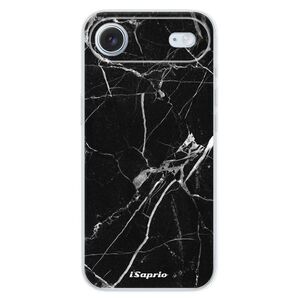 Silikonové pouzdro iSaprio - Black Marble 18 - iPhone 17 Air obraz