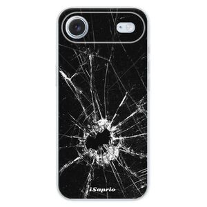 Silikonové pouzdro iSaprio - Broken Glass 10 - iPhone 17 Air obraz