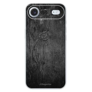Silikonové pouzdro iSaprio - Black Wood 13 - iPhone 17 Air obraz
