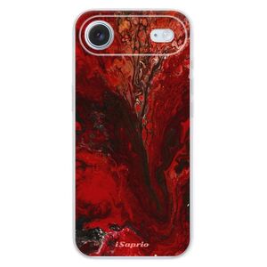 Silikonové pouzdro iSaprio - RedMarble 17 - iPhone 17 Air obraz