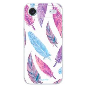 Silikonové pouzdro iSaprio - Feather Pattern 10 - iPhone 17 Air obraz