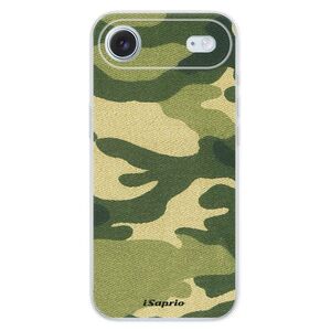 Silikonové pouzdro iSaprio - Green Camuflage 01 - iPhone 17 Air obraz